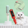 Pet Hair Remover Clothes Electrostatic Multi-Purpose Brush Cat Dog Hair Sticker Roller Sticker Self-Cleaning Lint Hair Remover