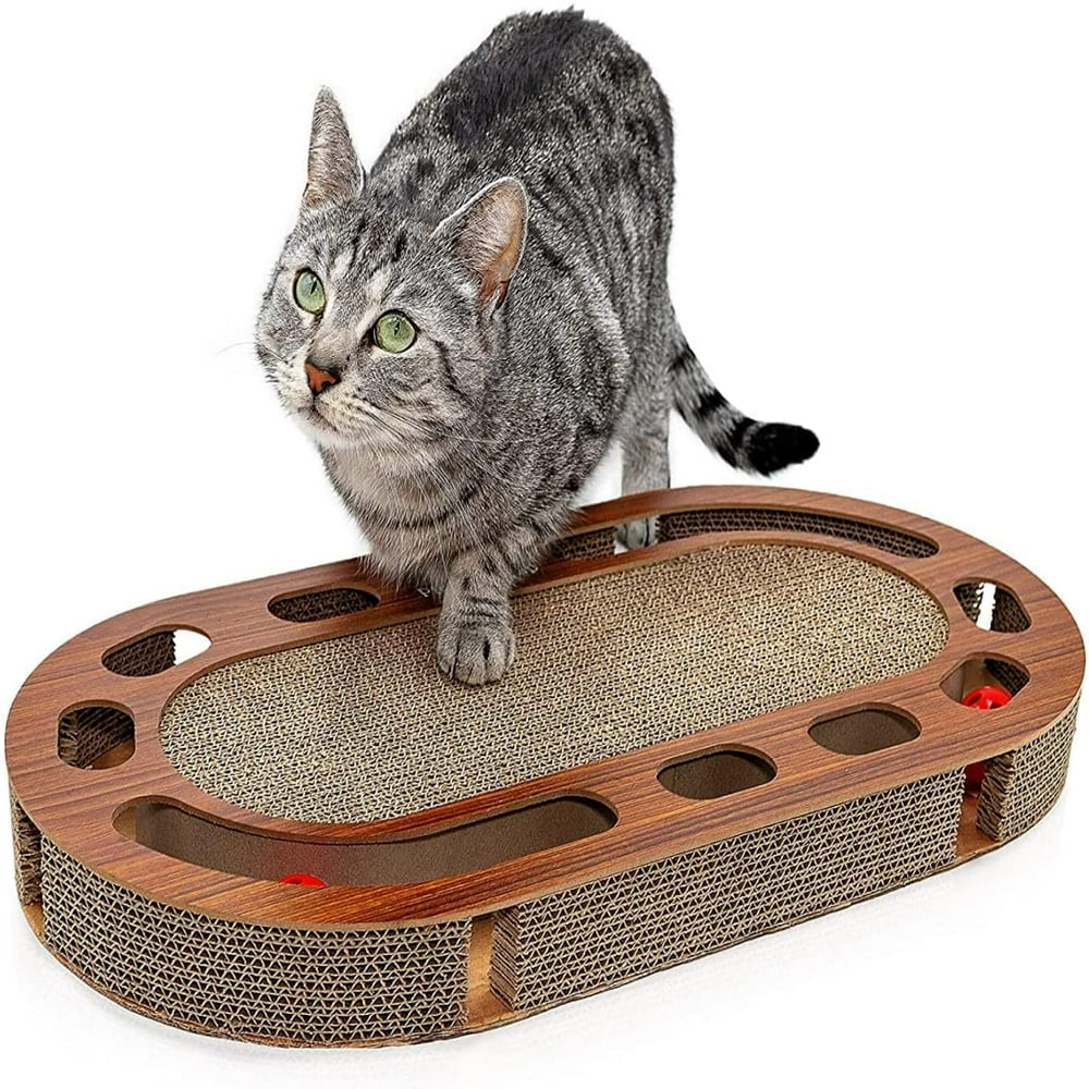 Cat Playground: Interactive Toy/Scratching Board