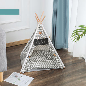 Cat Teepee Bed