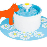 Automatic Filtered Water Fountain for Cats