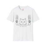 Be Brave Cat T-Shirt