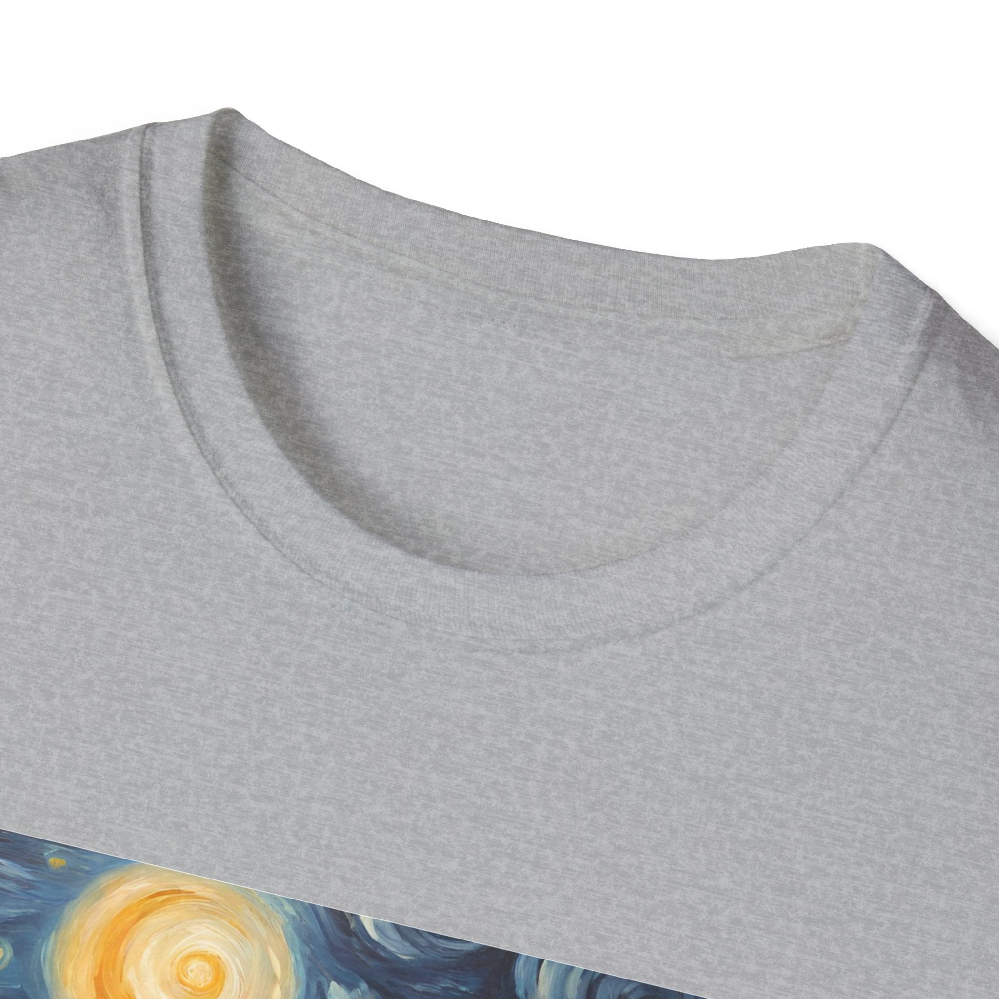 Starry Night Cat T-shirt