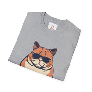 Be Brave Cat T-Shirt