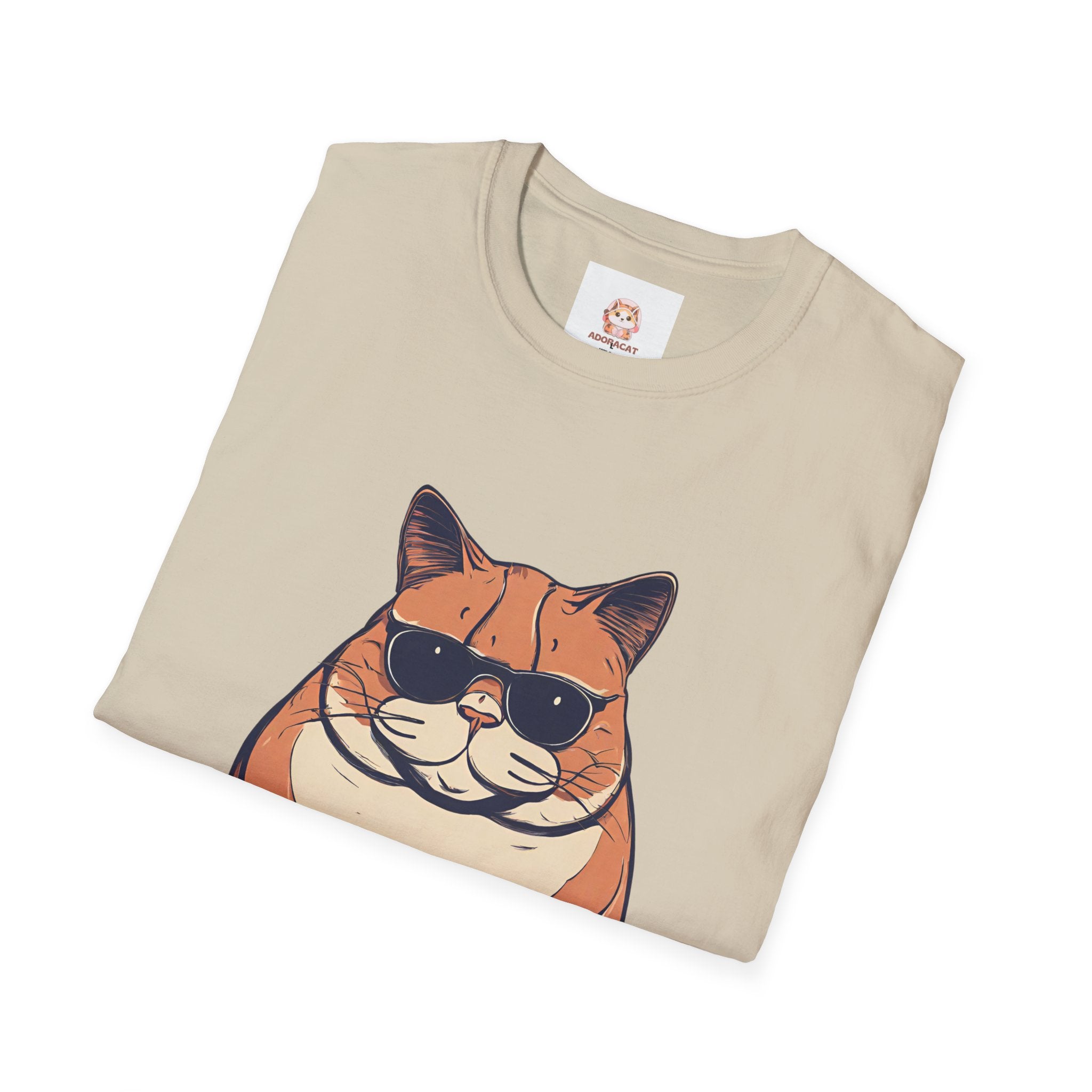 Be Brave Cat T-Shirt