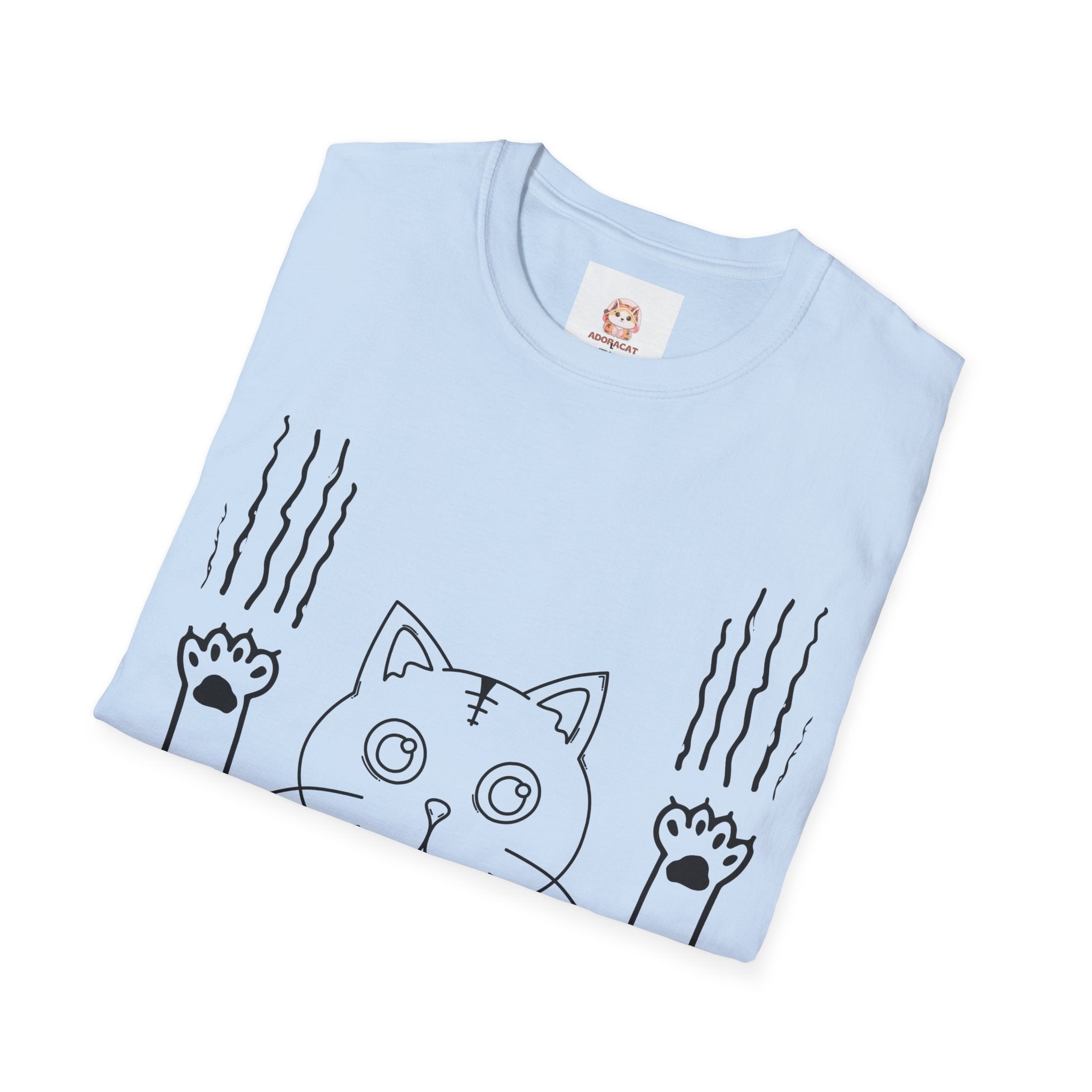 Be Brave Cat T-Shirt