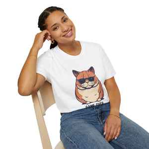 Be Brave Cat T-Shirt