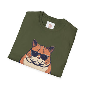 Be Brave Cat T-Shirt