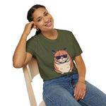 Be Brave Cat T-Shirt