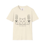 Be Brave Cat T-Shirt