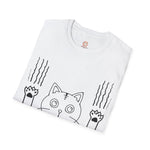 Be Brave Cat T-Shirt