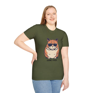 Be Brave Cat T-Shirt