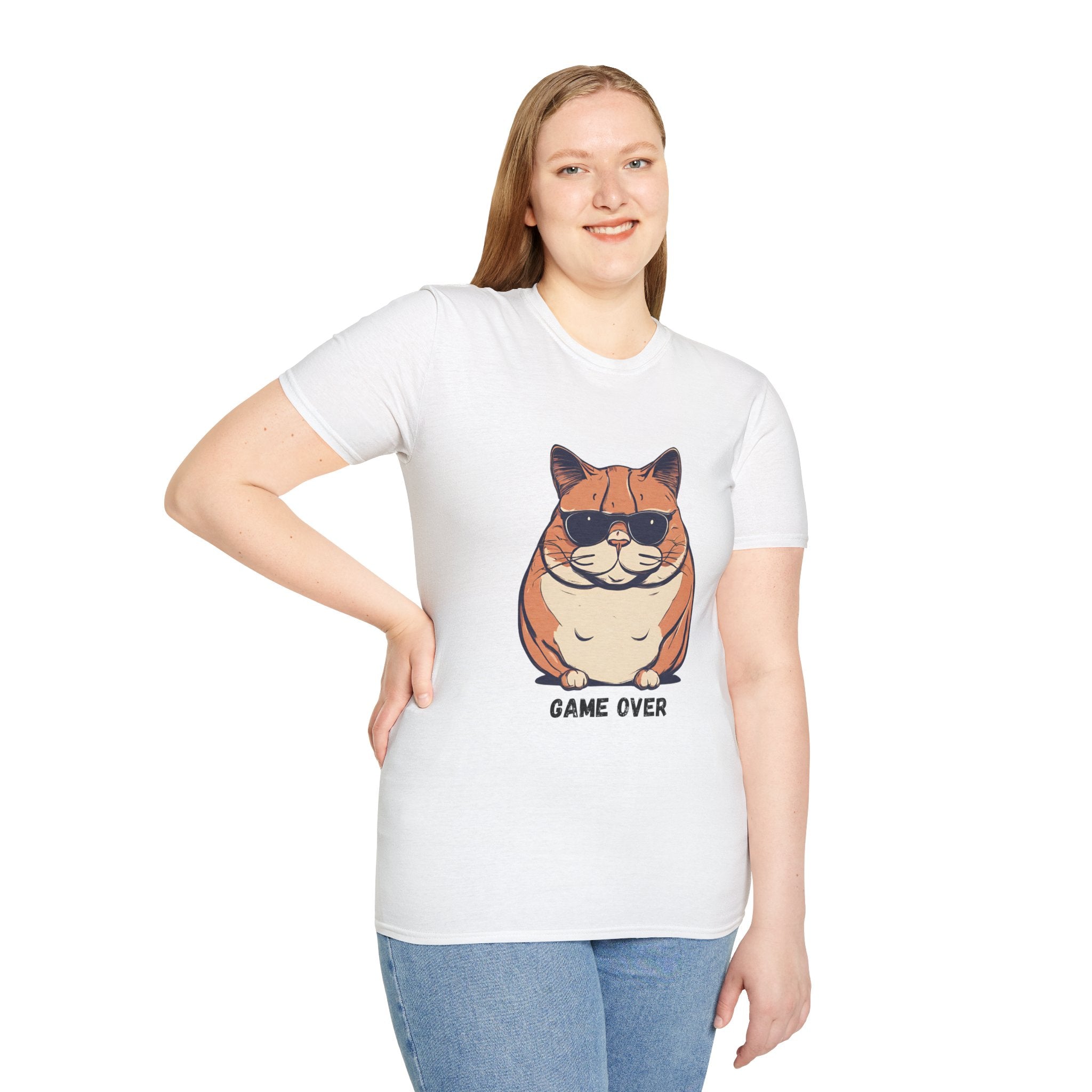 Be Brave Cat T-Shirt