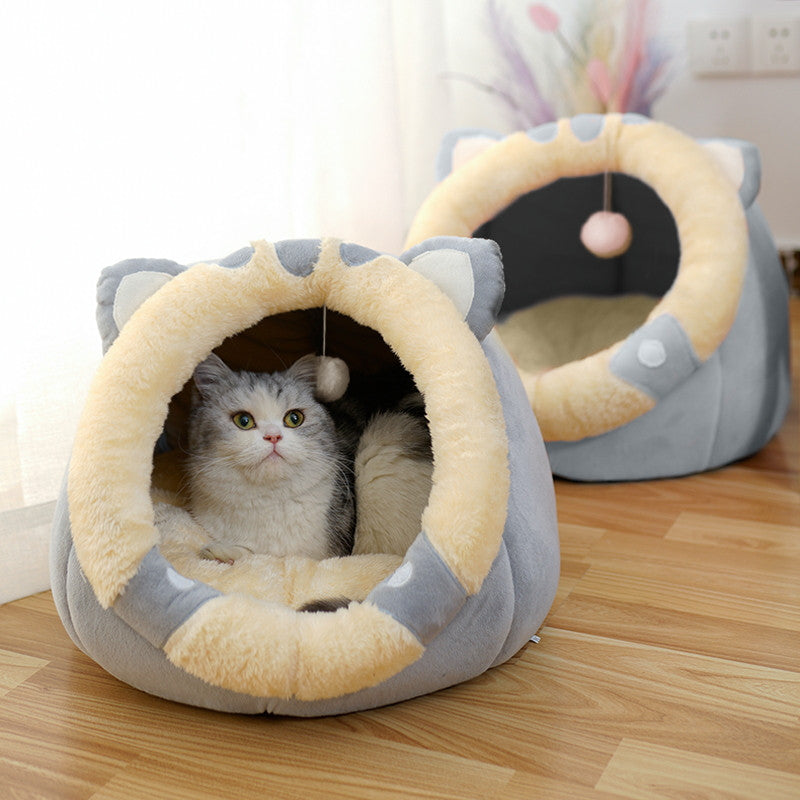 Adorable Cat Cave