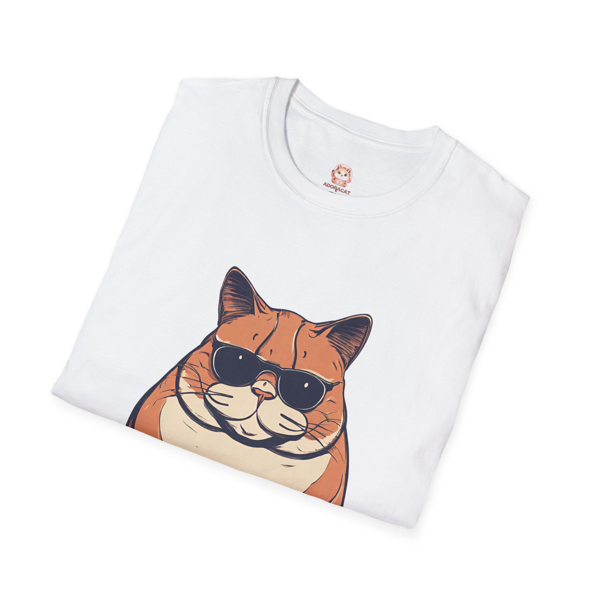 Be Brave Cat T-Shirt