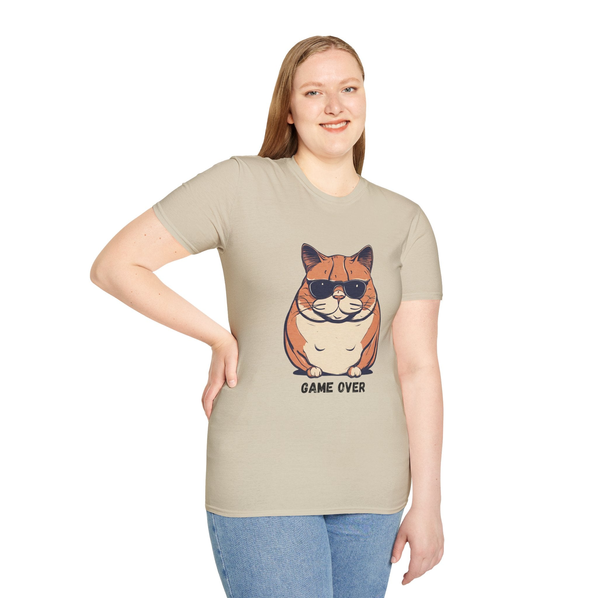 Be Brave Cat T-Shirt