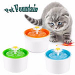 Automatic Filtered Water Fountain for Cats