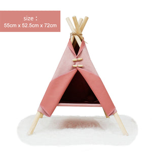 Cat Teepee Bed