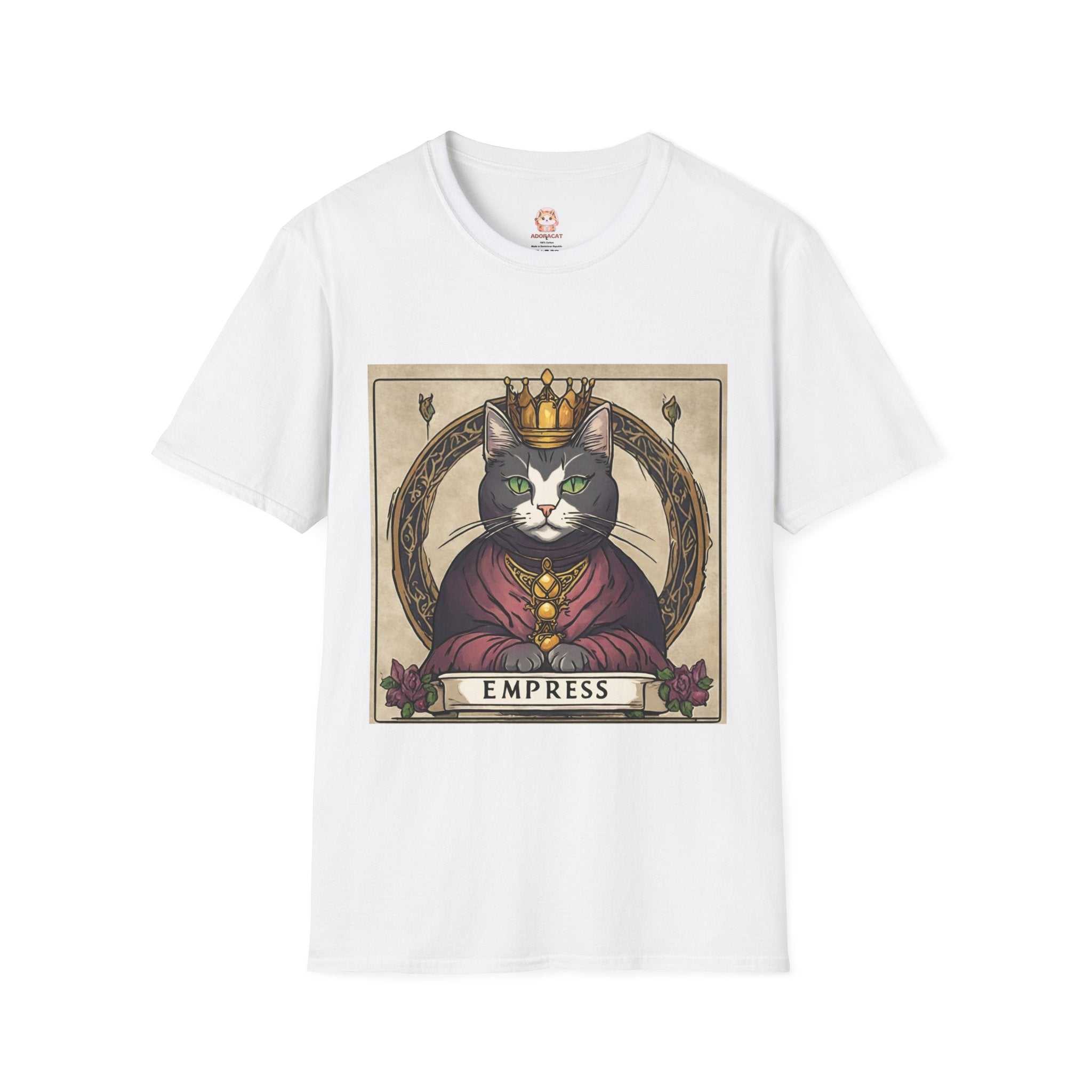 Empress Tarot Cat T-shirt