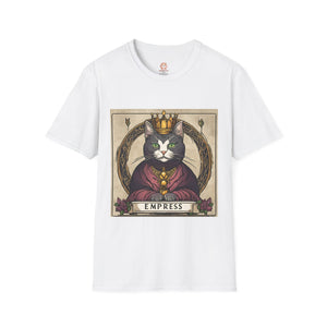 Empress Tarot Cat T-shirt