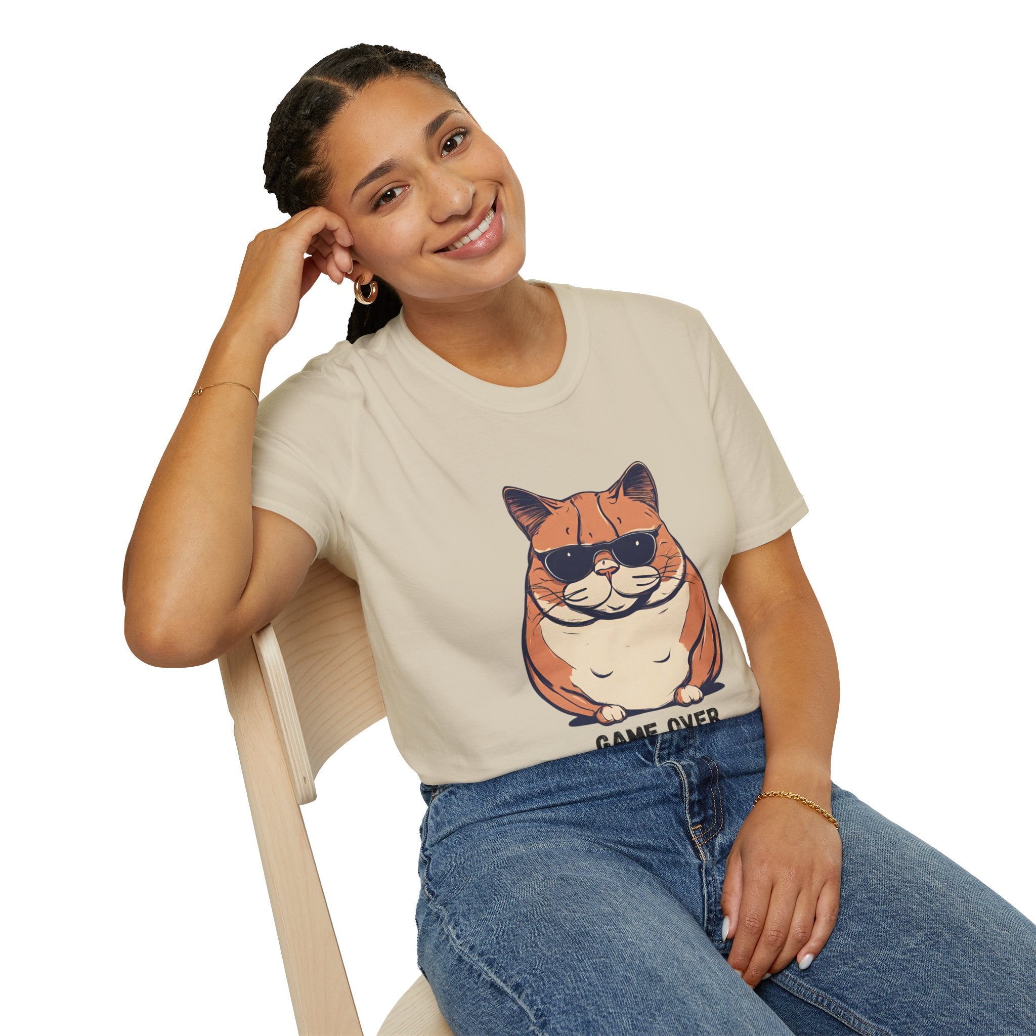 Be Brave Cat T-Shirt