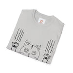 Be Brave Cat T-Shirt