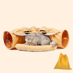 Premium Cat Tunnel and Bed