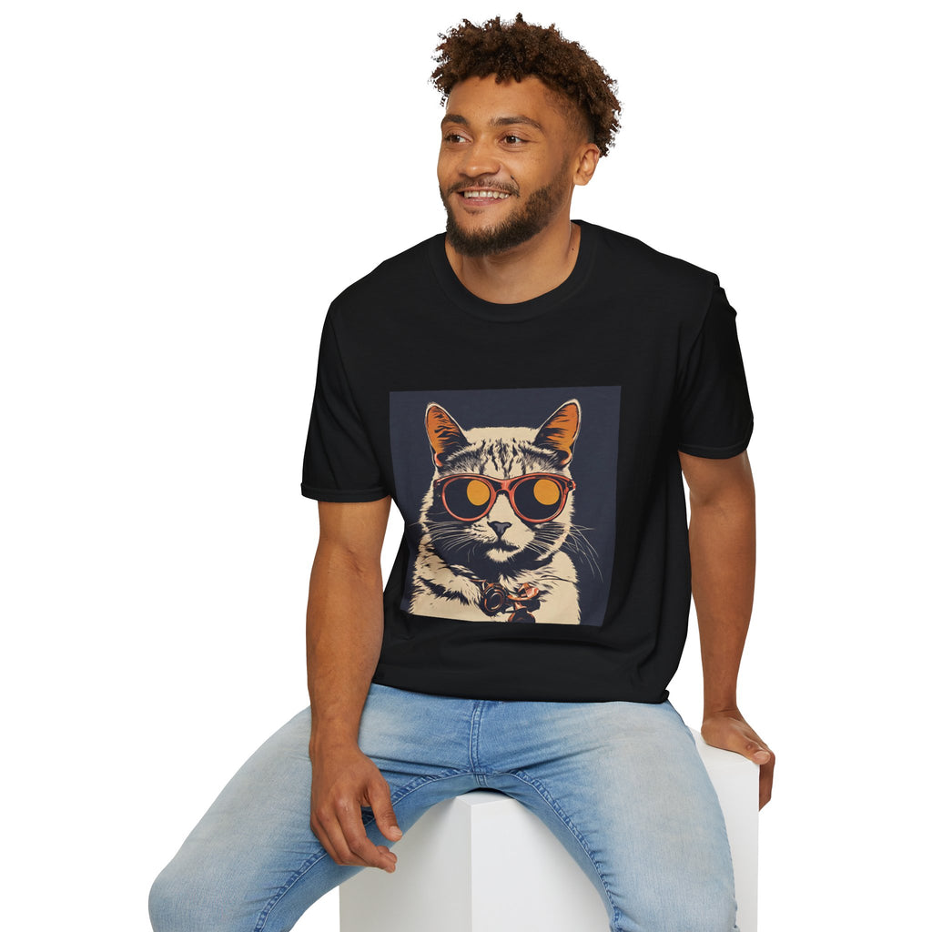 Retro Cat T-Shirt