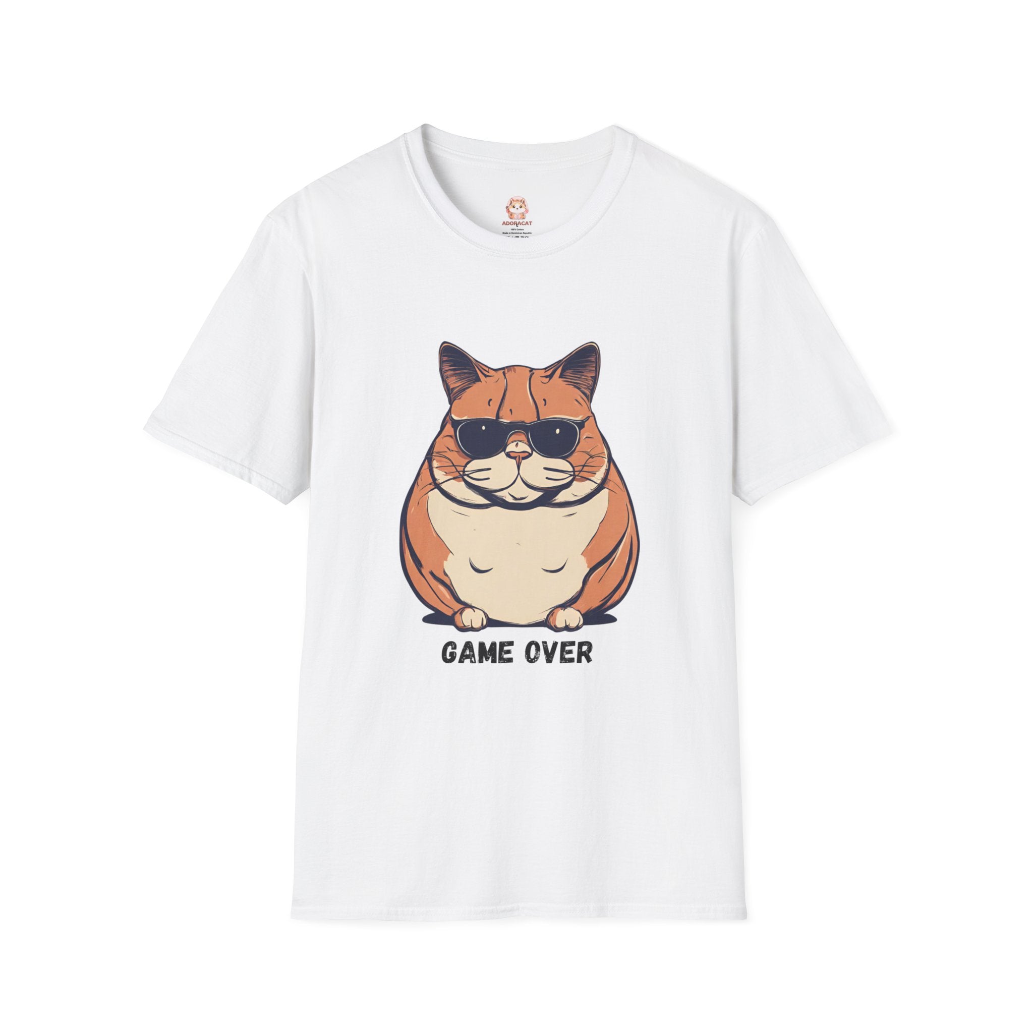 Be Brave Cat T-Shirt