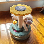 Cat Interactive Scratch Tower