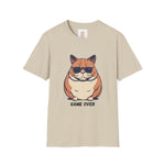 Be Brave Cat T-Shirt