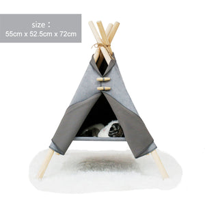 Cat Teepee Bed