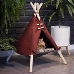 Cat Teepee Bed