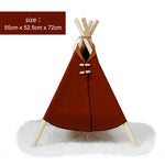 Cat Teepee Bed