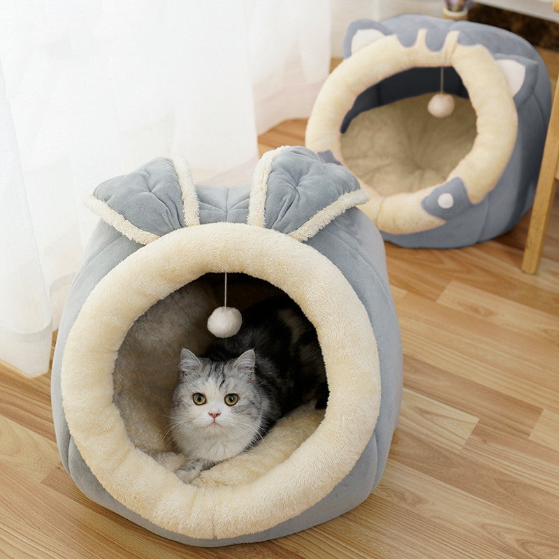 Adorable Cat Cave