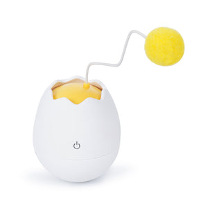 Crazy Egg Cat Toy