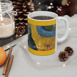 Cat Van Gogh Mug 11oz