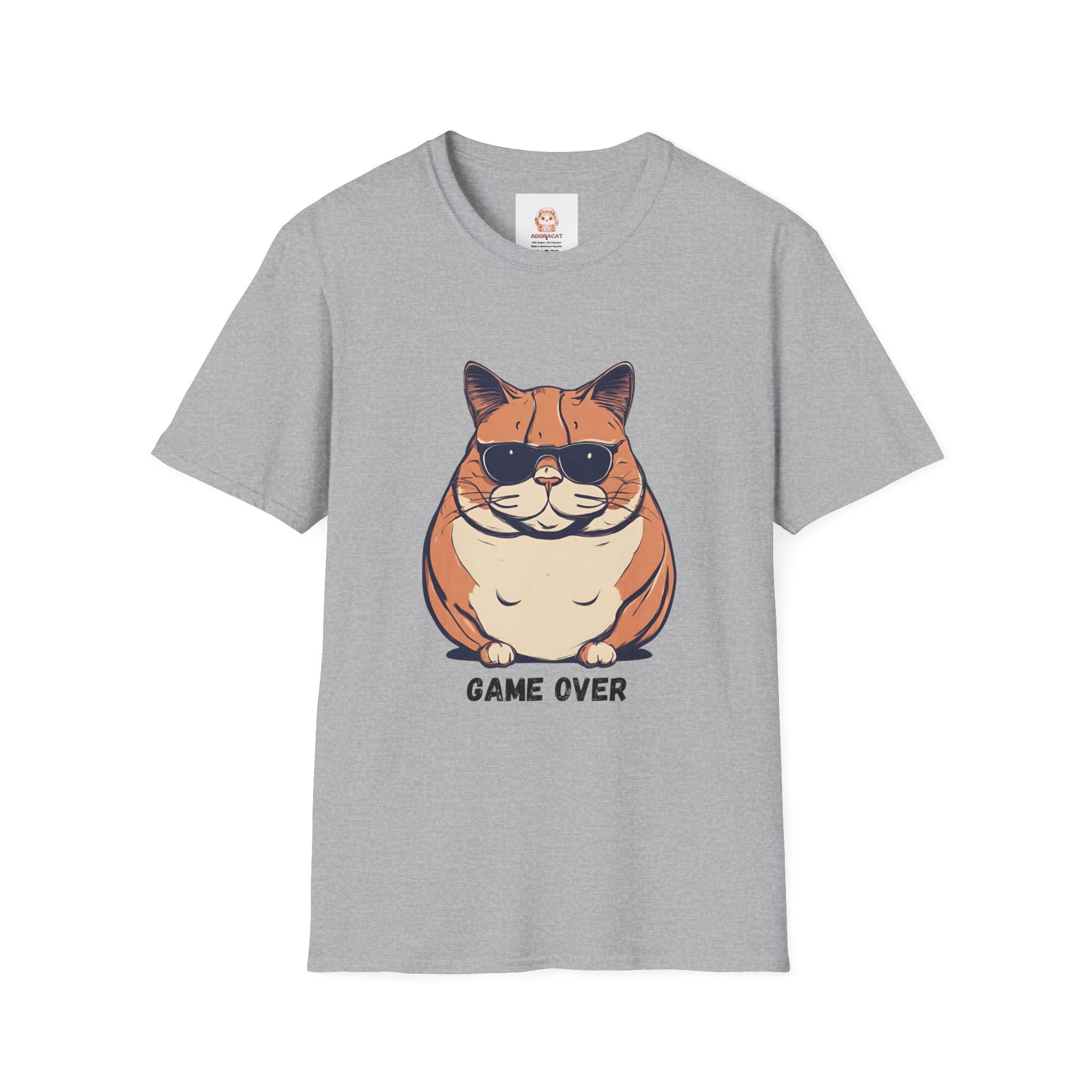 Be Brave Cat T-Shirt