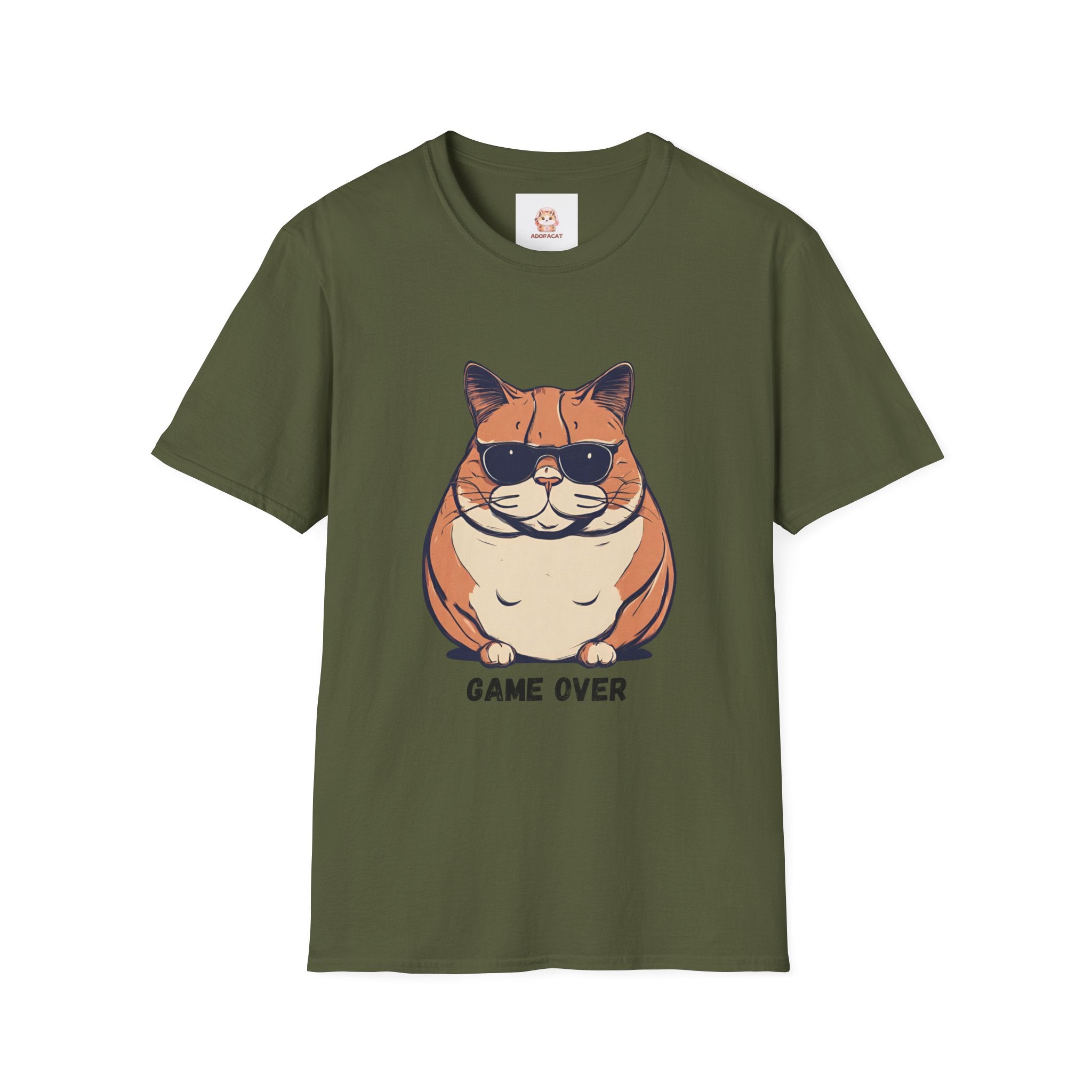 Be Brave Cat T-Shirt