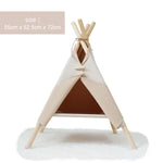 Cat Teepee Bed