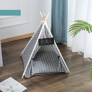 Cat Teepee Bed