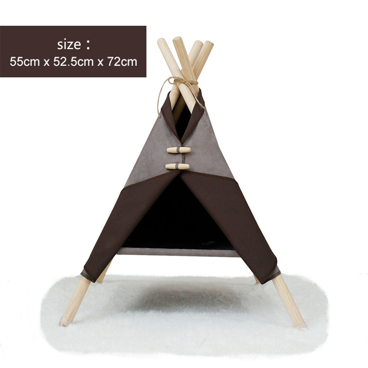 Cat Teepee Bed