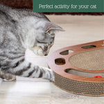 Cat Playground: Interactive Toy/Scratching Board