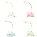 Led Colorful Night Light Table Lamp Cartoon Cute Pet Cat Light Usb Child Eye Protection Warm White Desk Lamp LED Reading Light