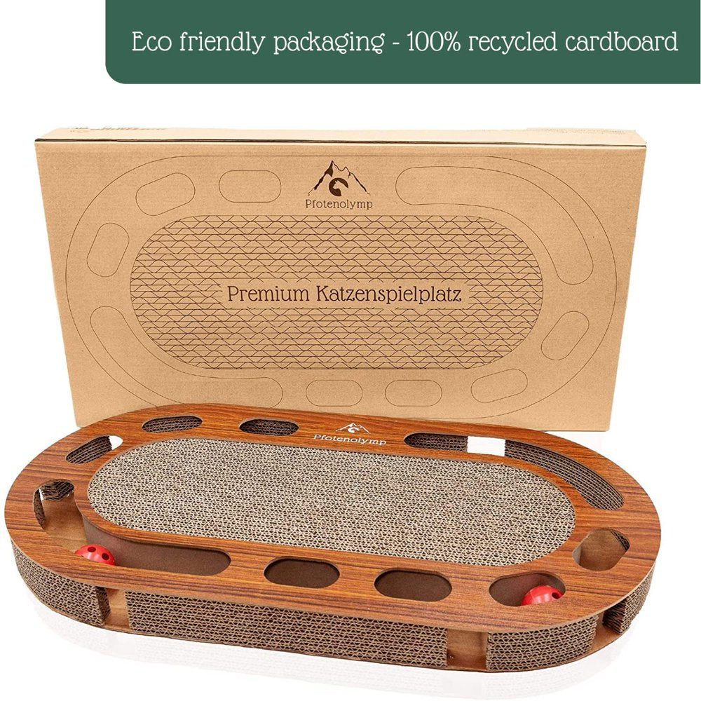 Cat Playground: Interactive Toy/Scratching Board