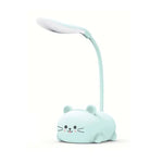 Led Colorful Night Light Table Lamp Cartoon Cute Pet Cat Light Usb Child Eye Protection Warm White Desk Lamp LED Reading Light