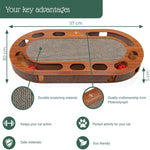 Cat Playground: Interactive Toy/Scratching Board