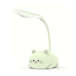 Led Colorful Night Light Table Lamp Cartoon Cute Pet Cat Light Usb Child Eye Protection Warm White Desk Lamp LED Reading Light